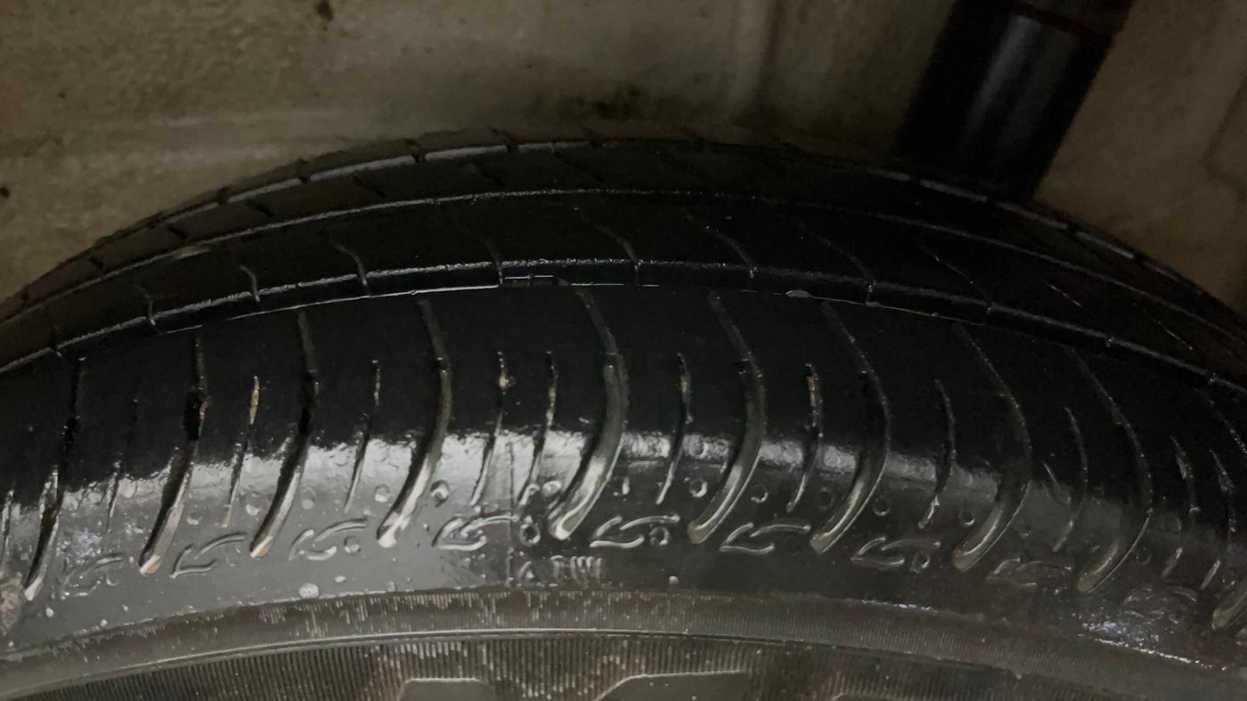 2024 Maruti New Wagon-R VXI CNG 1.0, CNG, Manual, 19,545 km, Left Rear Tyre Tread