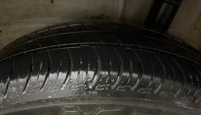 2024 Maruti New Wagon-R VXI CNG 1.0, CNG, Manual, 19,545 km, Left Rear Tyre Tread