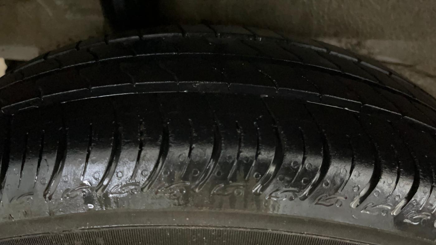 2024 Maruti New Wagon-R VXI CNG 1.0, CNG, Manual, 19,545 km, Right Rear Tyre Tread