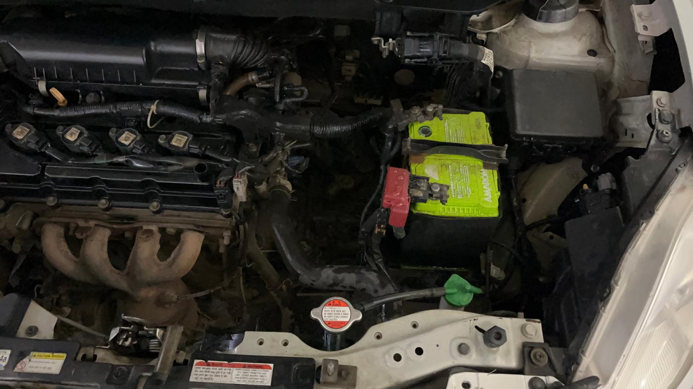 2018 Maruti Dzire LXI, Petrol, Manual, 86,697 km, Engine View - Left