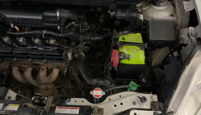 2018 Maruti Dzire LXI, Petrol, Manual, 87,050 km, Engine View - Left