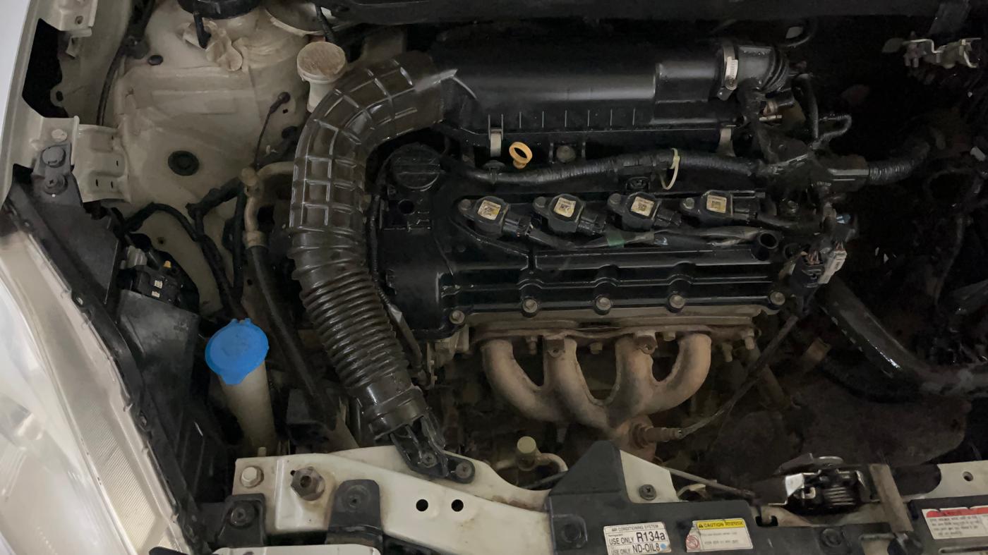 2018 Maruti Dzire LXI, Petrol, Manual, 86,697 km, Engine View - Right