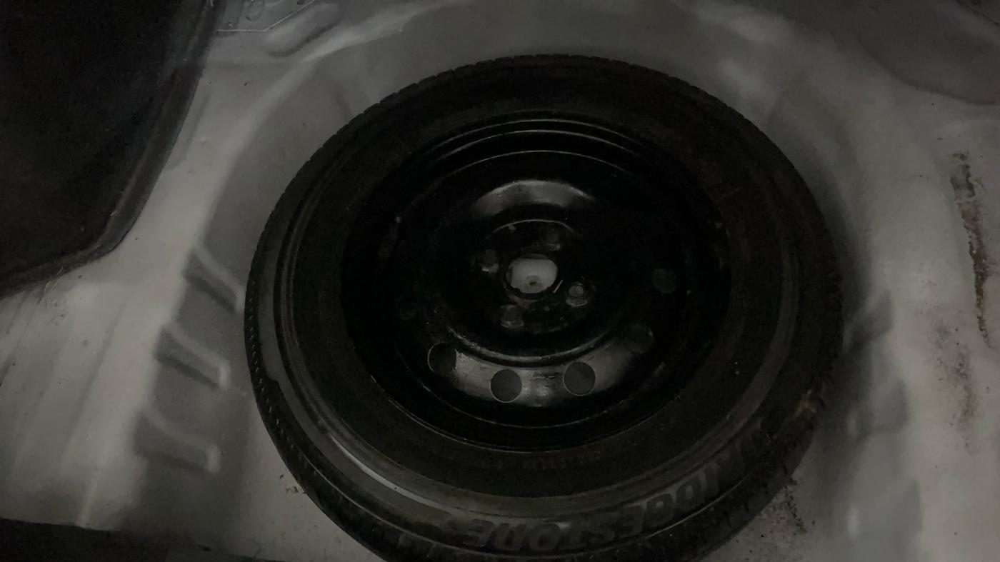 2018 Maruti Dzire LXI, Petrol, Manual, 86,697 km, Spare Tyre