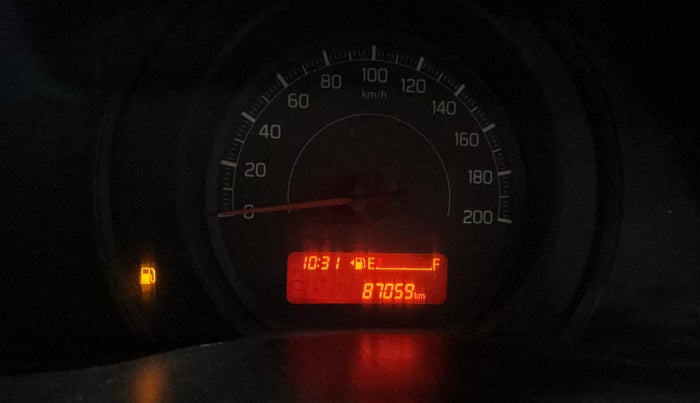 2018 Maruti Dzire LXI, Petrol, Manual, 87,050 km, Odometer Image