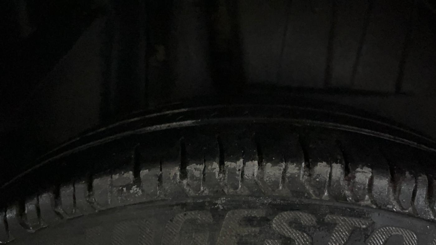 2018 Maruti Dzire LXI, Petrol, Manual, 86,697 km, Right Rear Tyre Tread