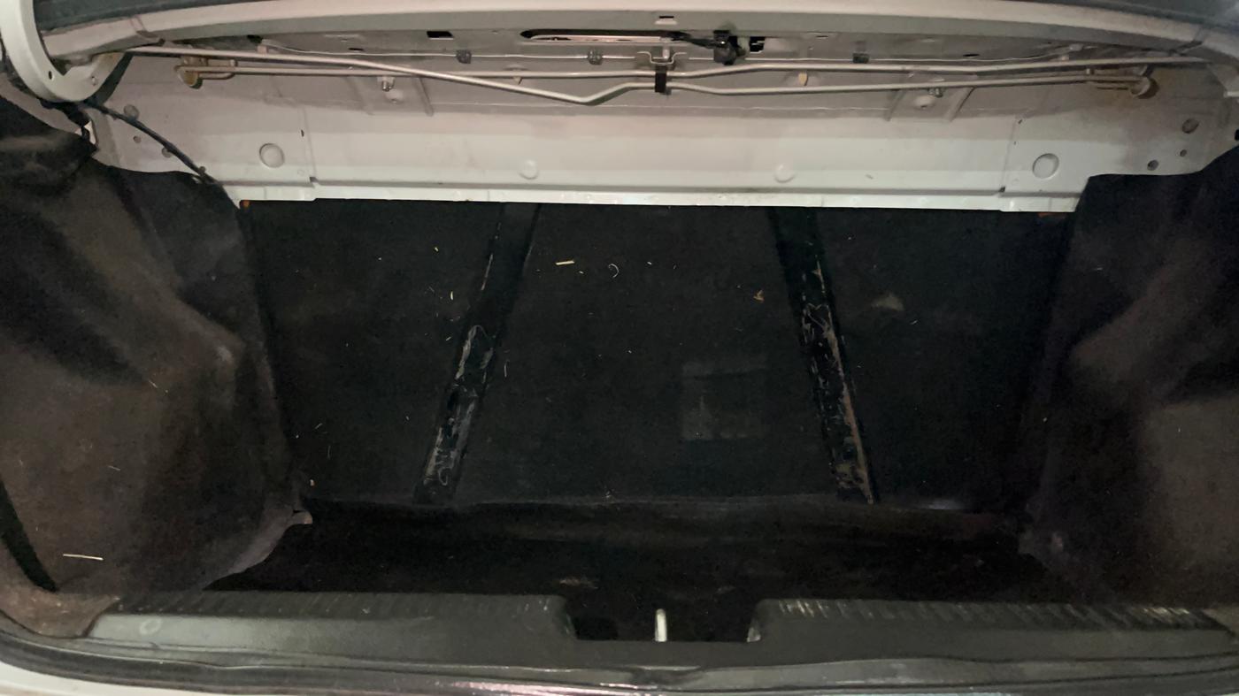 2018 Maruti Dzire LXI, Petrol, Manual, 86,697 km, Boot Inside