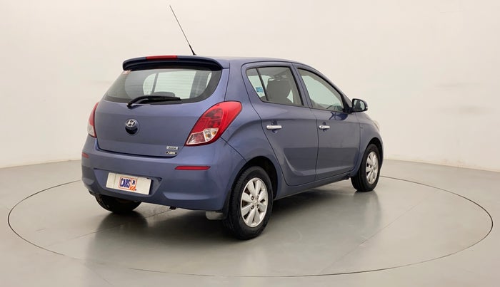 2014 Hyundai i20 ASTA 1.2, Petrol, Manual, 1,15,065 km, Right Back Diagonal
