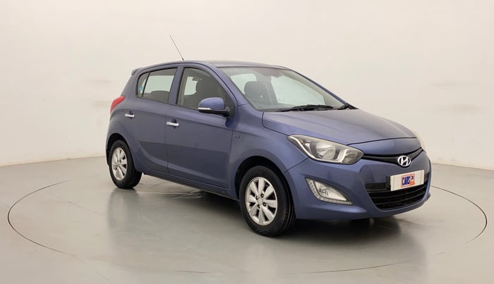 2014 Hyundai i20 ASTA 1.2, Petrol, Manual, 1,15,065 km, Right Front Diagonal