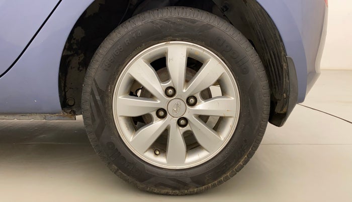 2014 Hyundai i20 ASTA 1.2, Petrol, Manual, 1,15,065 km, Left Rear Wheel