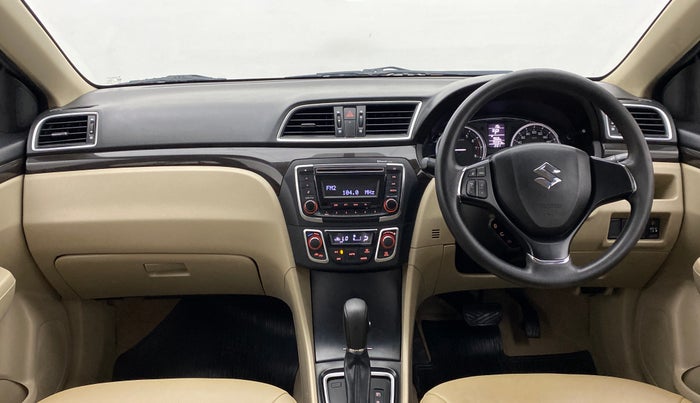2015 Maruti Ciaz ZXI AT, Petrol, Automatic, 75,642 km, Dashboard