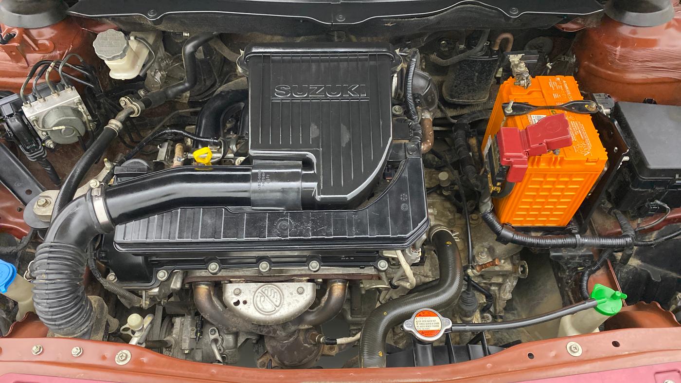 2015 Maruti Ciaz ZXI AT, Petrol, Automatic, 75,642 km, Open Bonet