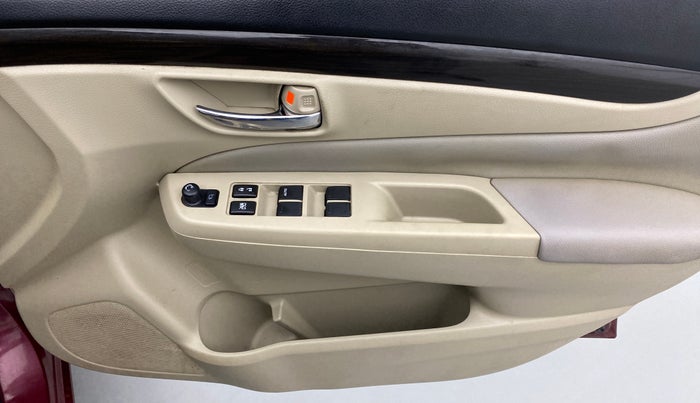 2015 Maruti Ciaz ZXI AT, Petrol, Automatic, 75,642 km, Driver Side Door Panels Control