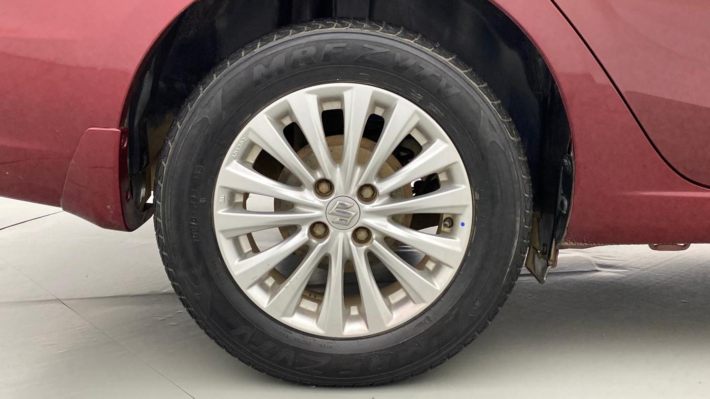 2015 Maruti Ciaz ZXI AT, Petrol, Automatic, 75,642 km, Right Rear Wheel