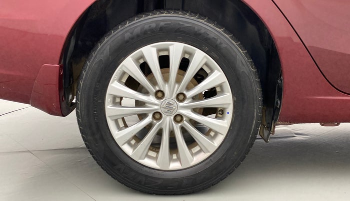 2015 Maruti Ciaz ZXI AT, Petrol, Automatic, 75,642 km, Right Rear Wheel