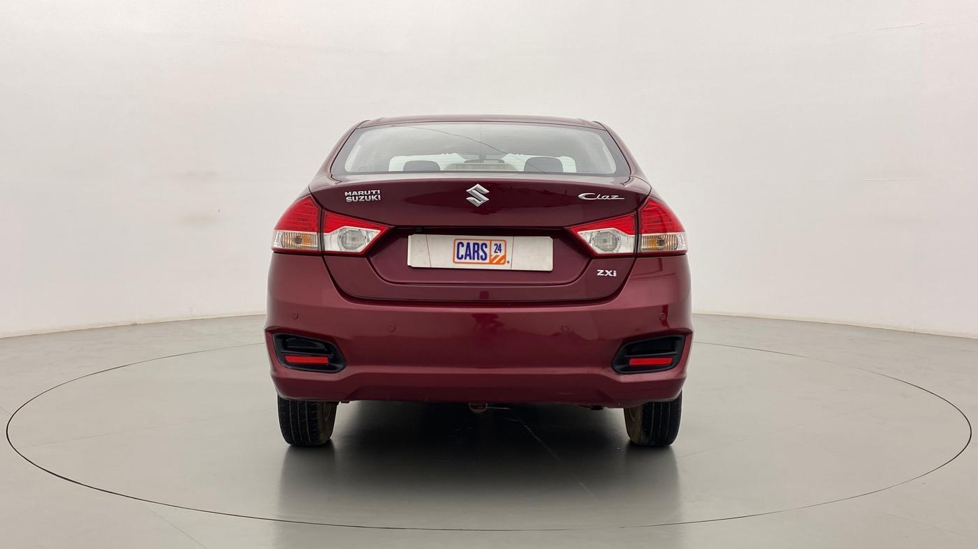2015 Maruti Ciaz ZXI AT, Petrol, Automatic, 75,642 km, Back/Rear