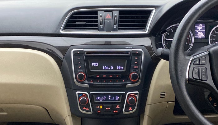 2015 Maruti Ciaz ZXI AT, Petrol, Automatic, 75,642 km, Air Conditioner