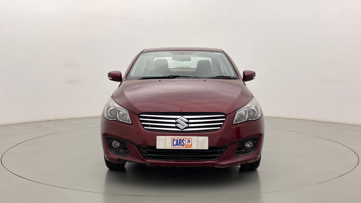 2015 Maruti Ciaz ZXI AT, Petrol, Automatic, 75,642 km, Front