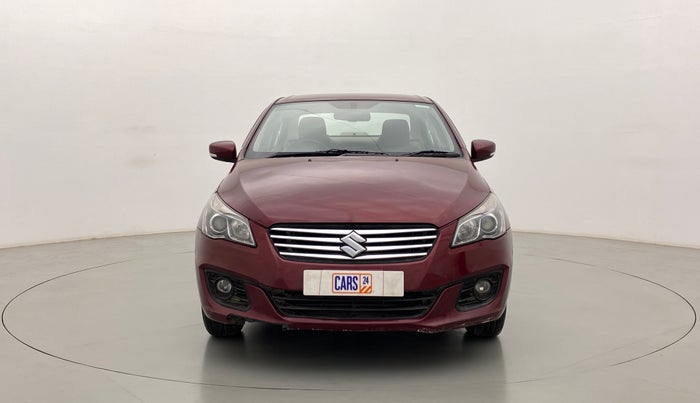 2015 Maruti Ciaz ZXI AT, Petrol, Automatic, 75,642 km, Front