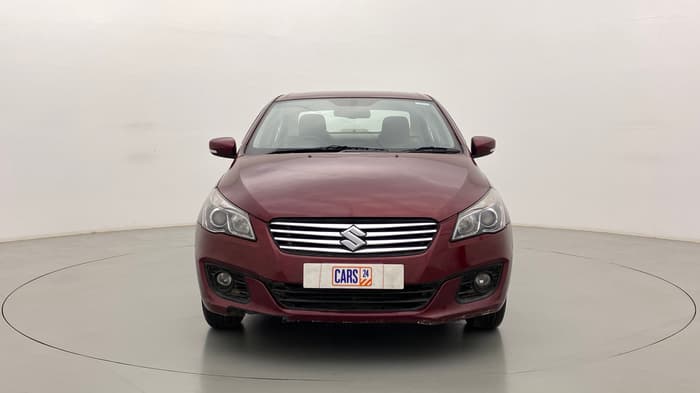 2015 Maruti Ciaz ZXI AT, Petrol, Automatic, 75,642 km, Front