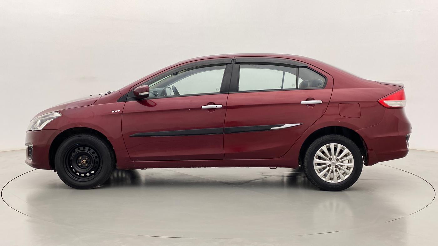 2015 Maruti Ciaz ZXI AT, Petrol, Automatic, 75,642 km, Left Side
