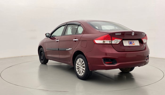 2015 Maruti Ciaz ZXI AT, Petrol, Automatic, 75,642 km, Left Back Diagonal
