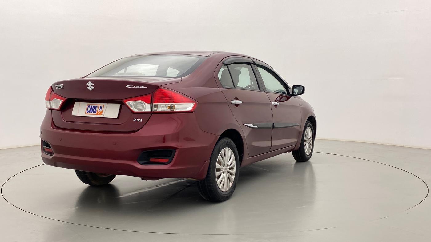 2015 Maruti Ciaz ZXI AT, Petrol, Automatic, 75,642 km, Right Back Diagonal
