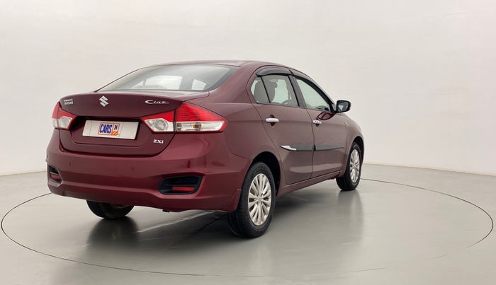 2015 Maruti Ciaz ZXI AT, Petrol, Automatic, 75,642 km, Right Back Diagonal