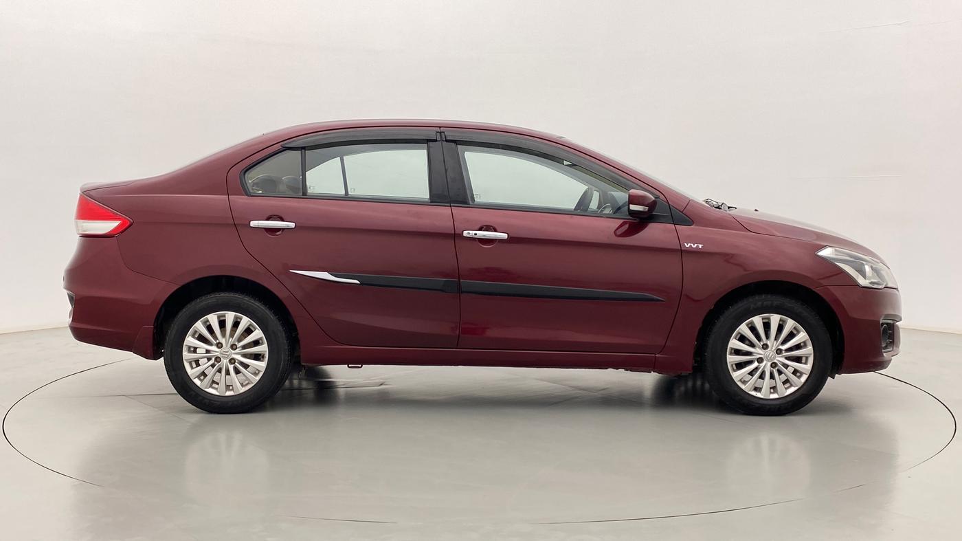 2015 Maruti Ciaz ZXI AT, Petrol, Automatic, 75,642 km, Right Side View