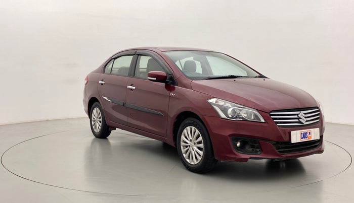 2015 Maruti Ciaz ZXI AT, Petrol, Automatic, 75,642 km, Right Front Diagonal