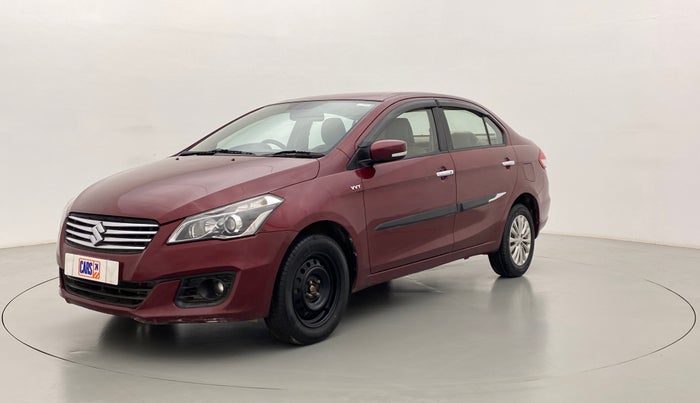 2015 Maruti Ciaz ZXI AT, Petrol, Automatic, 75,642 km, Left Front Diagonal