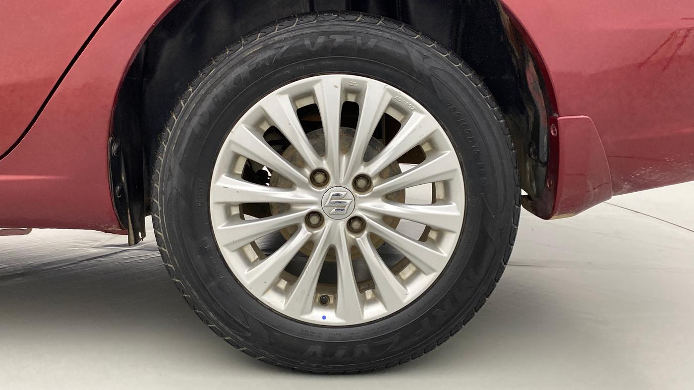 2015 Maruti Ciaz ZXI AT, Petrol, Automatic, 75,642 km, Left Rear Wheel