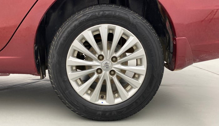 2015 Maruti Ciaz ZXI AT, Petrol, Automatic, 75,642 km, Left Rear Wheel