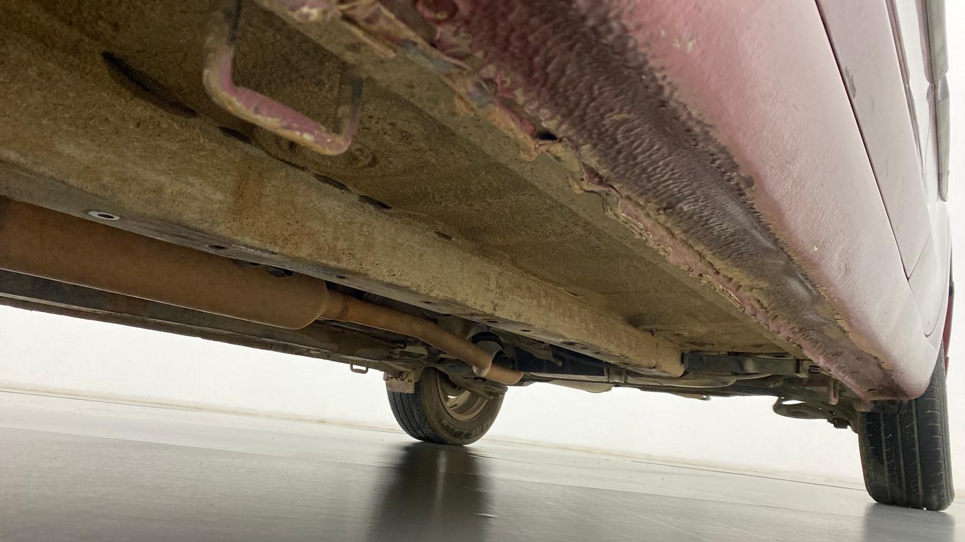 2015 Maruti Ciaz ZXI AT, Petrol, Automatic, 75,642 km, Right Side Underbody