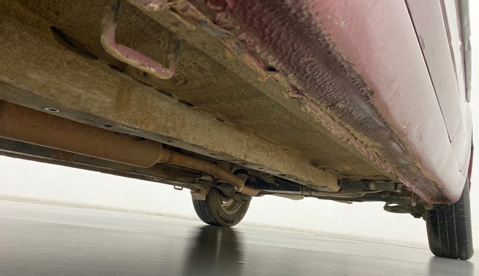 2015 Maruti Ciaz ZXI AT, Petrol, Automatic, 75,642 km, Right Side Underbody