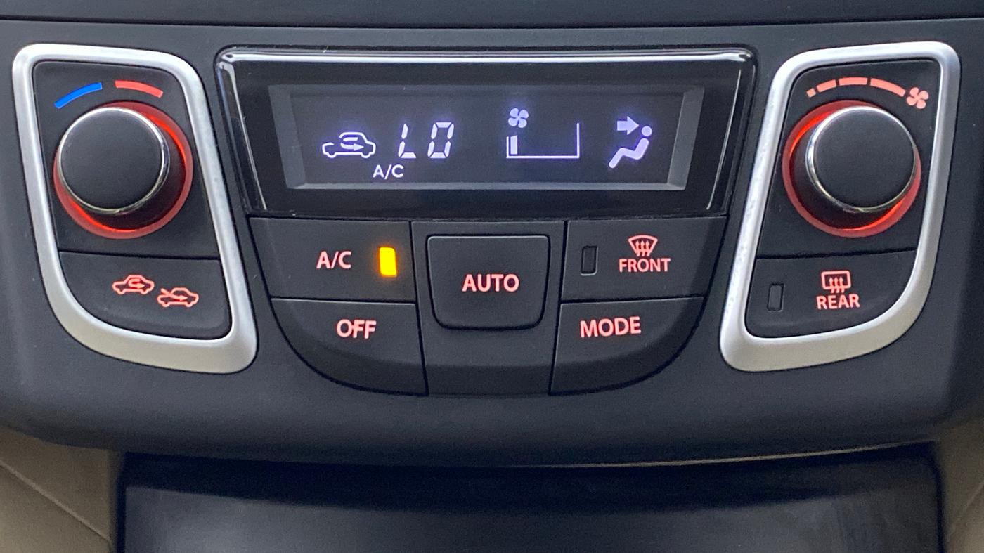 2015 Maruti Ciaz ZXI AT, Petrol, Automatic, 75,642 km, Automatic Climate Control