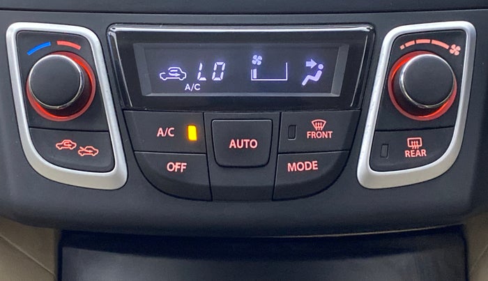 2015 Maruti Ciaz ZXI AT, Petrol, Automatic, 75,642 km, Automatic Climate Control