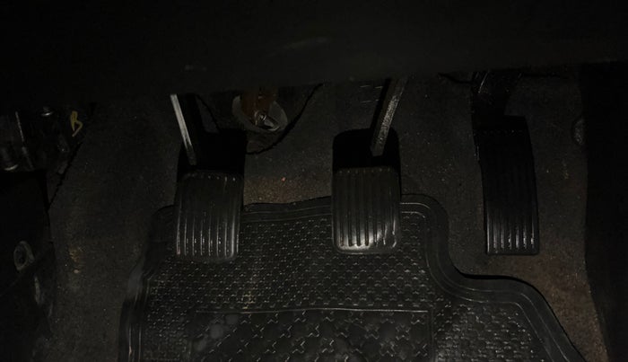 2015 Hyundai Grand i10 SPORTZ 1.2 KAPPA VTVT, Petrol, Manual, 55,078 km, Pedals