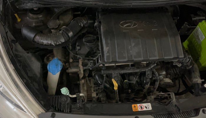 2015 Hyundai Grand i10 SPORTZ 1.2 KAPPA VTVT, Petrol, Manual, 55,078 km, Engine View - Right