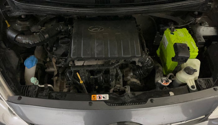 2015 Hyundai Grand i10 SPORTZ 1.2 KAPPA VTVT, Petrol, Manual, 55,078 km, Engine View