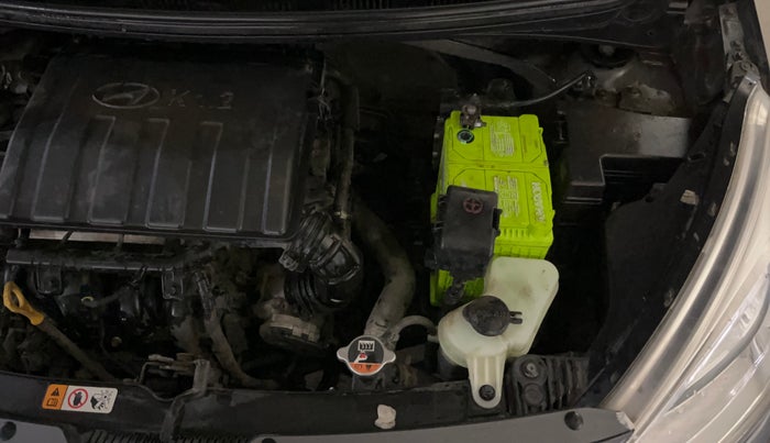 2015 Hyundai Grand i10 SPORTZ 1.2 KAPPA VTVT, Petrol, Manual, 55,078 km, Engine View - Left