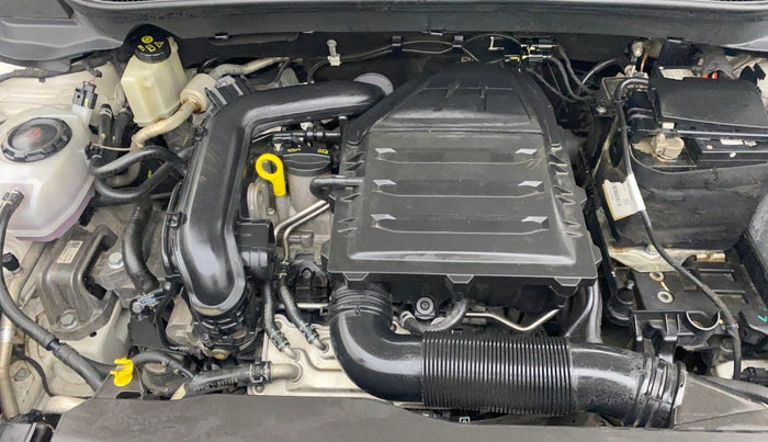 2021 Skoda KUSHAQ AMBITION 1.0L TSI MT, Petrol, Manual, 31,637 km, Engine View