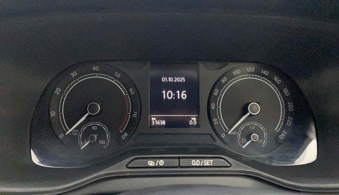 2021 Skoda KUSHAQ AMBITION 1.0L TSI MT, Petrol, Manual, 31,637 km, Odometer Image