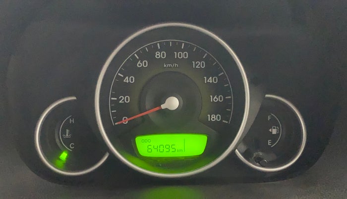 2014 Hyundai Eon MAGNA +, Petrol, Manual, 64,060 km, Odometer Image