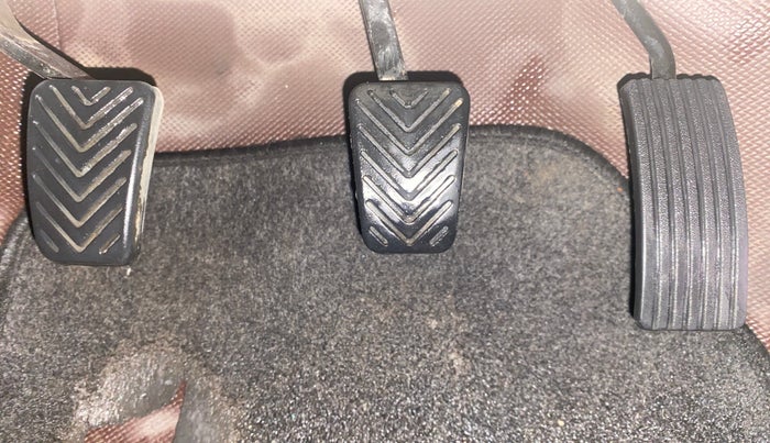 2014 Hyundai Eon MAGNA +, Petrol, Manual, 64,060 km, Pedals