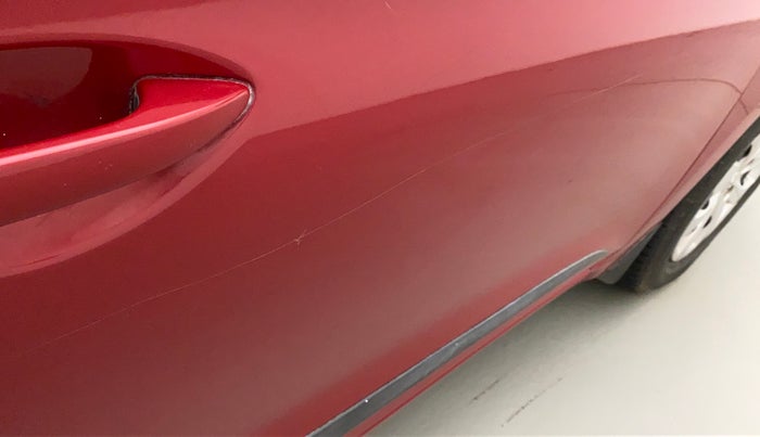 2015 Hyundai Elite i20 SPORTZ 1.2, Petrol, Manual, 38,731 km, Driver-side door - Minor scratches