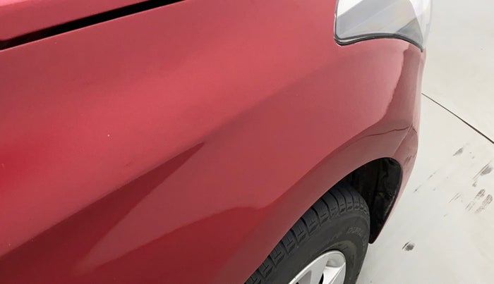 2015 Hyundai Elite i20 SPORTZ 1.2, Petrol, Manual, 38,731 km, Right fender - Slightly dented