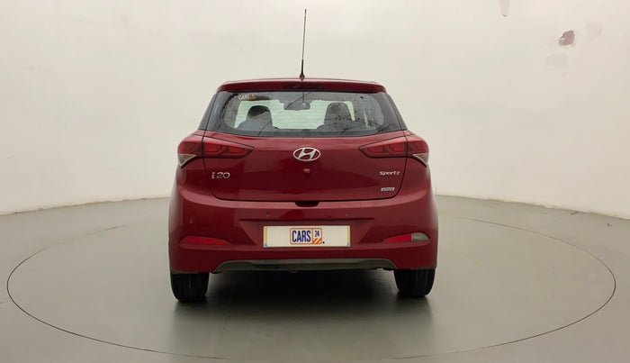 2015 Hyundai Elite i20 SPORTZ 1.2, Petrol, Manual, 38,731 km, Back/Rear
