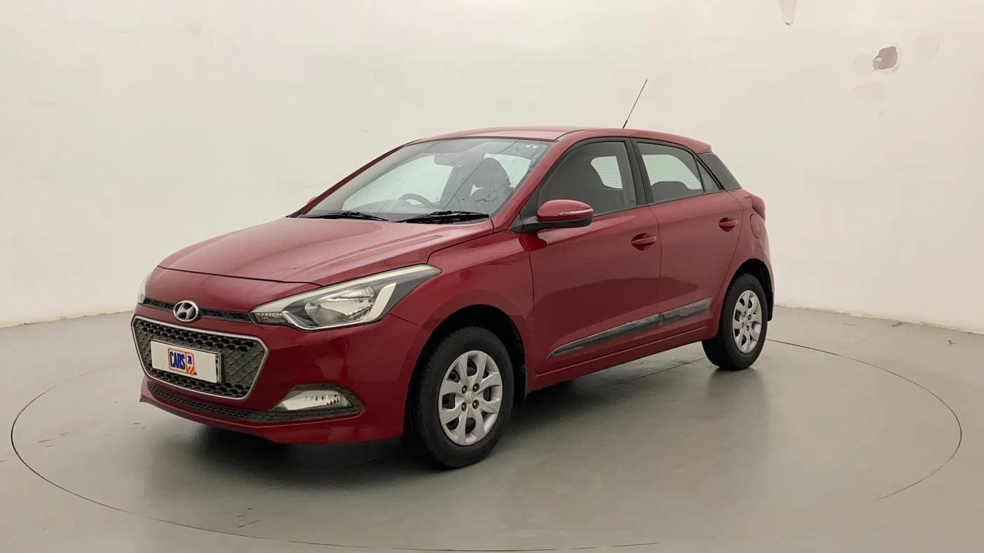 2015 Hyundai Elite i20 SPORTZ 1.2, Petrol, Manual, 38,731 km, Left Front Diagonal