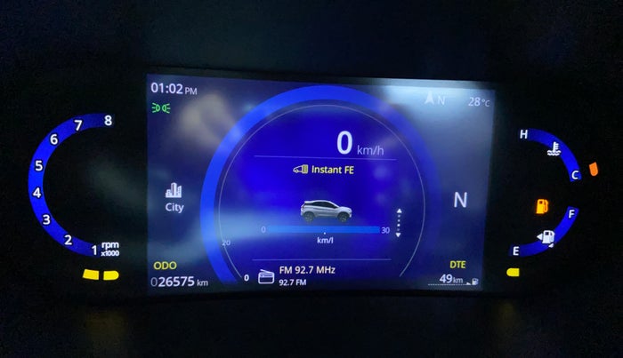 2024 Tata NEXON CREATIVE PLUS 1.5 REVOTORQ 6 AMT, Diesel, Automatic, 26,568 km, Odometer Image