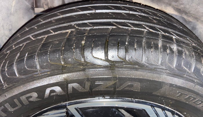 2024 Tata NEXON CREATIVE PLUS 1.5 REVOTORQ 6 AMT, Diesel, Automatic, 26,568 km, Right Rear Tyre Tread